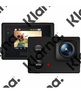 Isaw ISAW EDGE Actioncam Full HD Wifi + LCD
