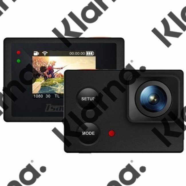 Isaw ISAW EDGE Actioncam Full HD Wifi + LCD