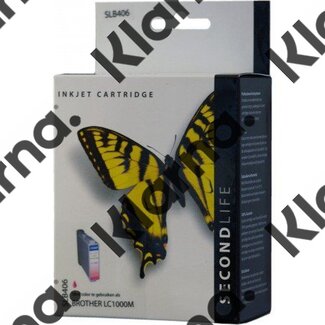 SecondLife Cartridge Second Life Brother LC 1000 M