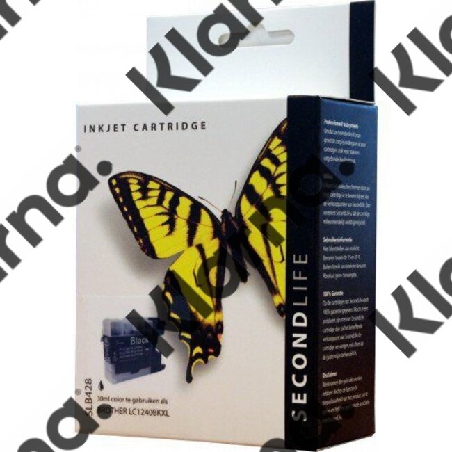 SecondLife Cartridge Second Life Brother LC1240BK