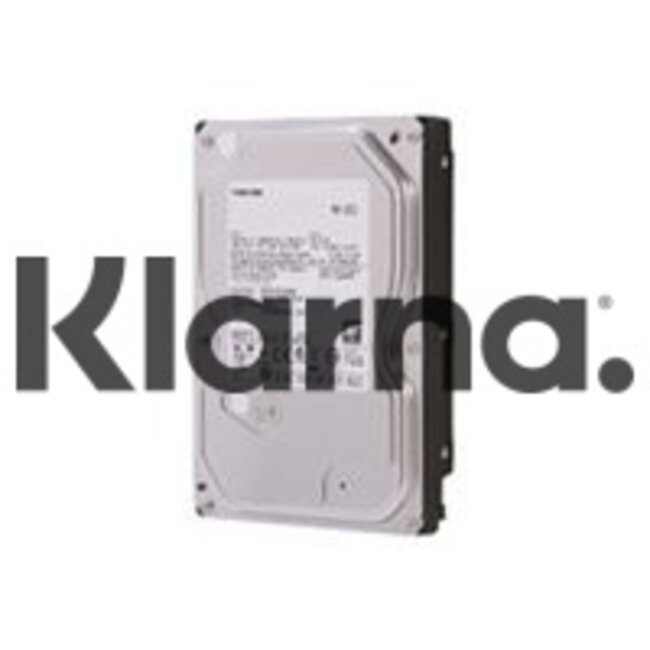 Toshiba HDD  500GB - 3.5inch - 7200RPM - 32MB - SATA3
