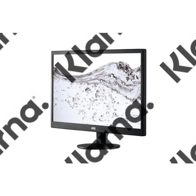 AOC e2770Sh 27" Zwart Full HD