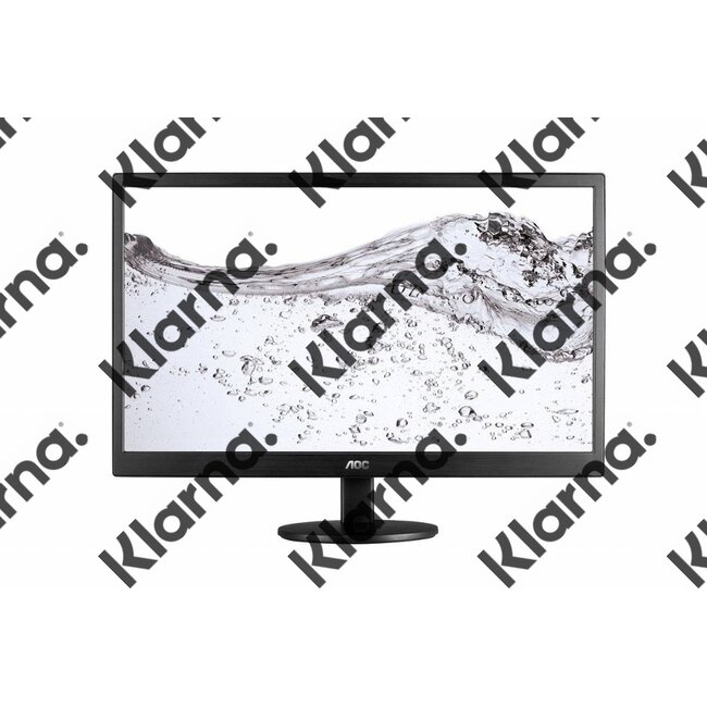 AOC e2770Sh 27" Zwart Full HD