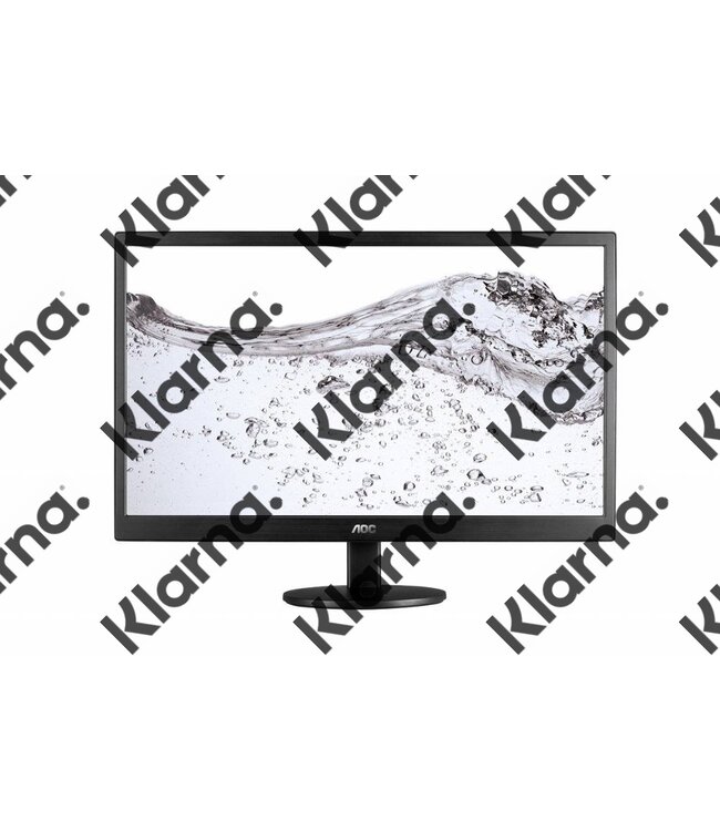 AOC e2770Sh 27" Zwart Full HD