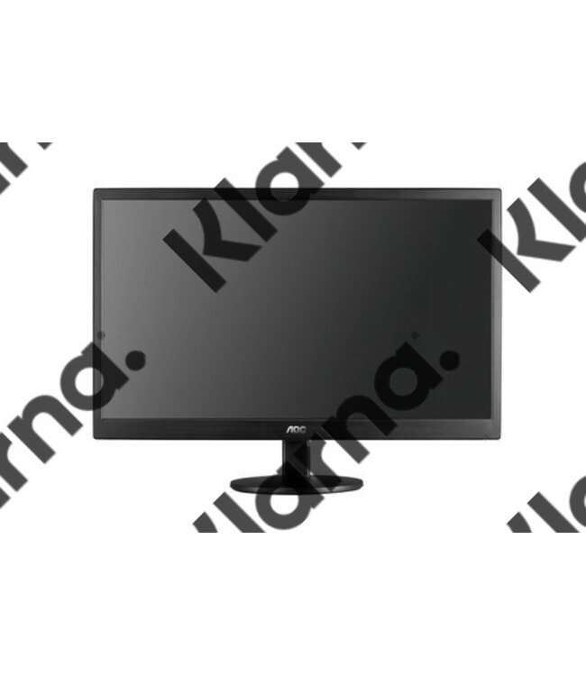 AOC e2770Sh 27" Zwart Full HD
