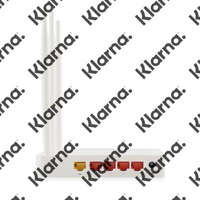 Eminent EM4500 Wi-Fi Ethernet LAN Dual-band Wit router