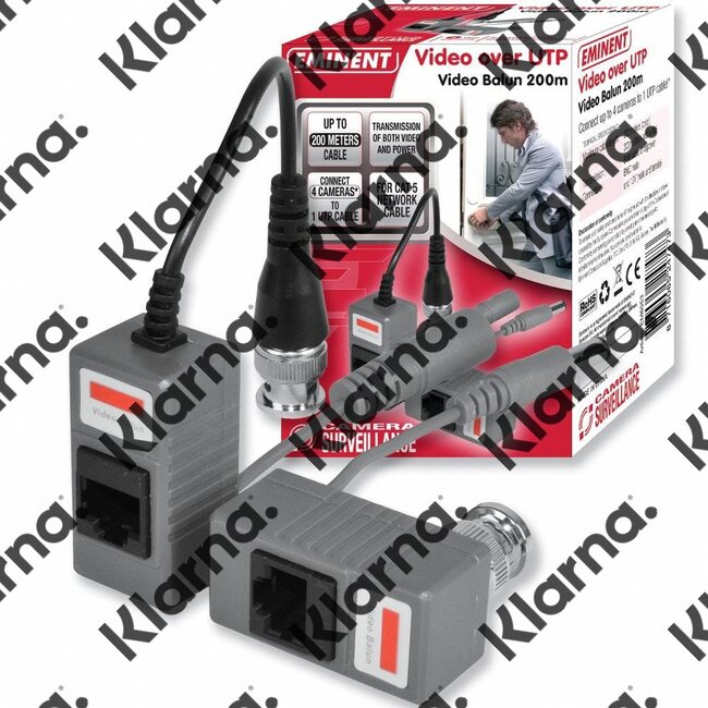 Eminent EM6053 audio/video extender