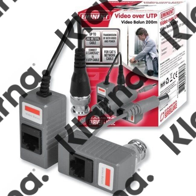 Eminent EM6053 audio/video extender