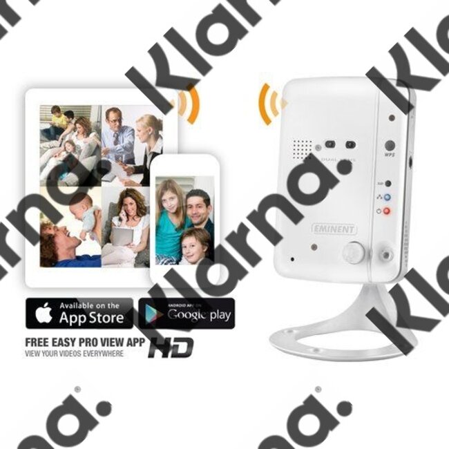 Eminent EM6250HD bewakingscamera