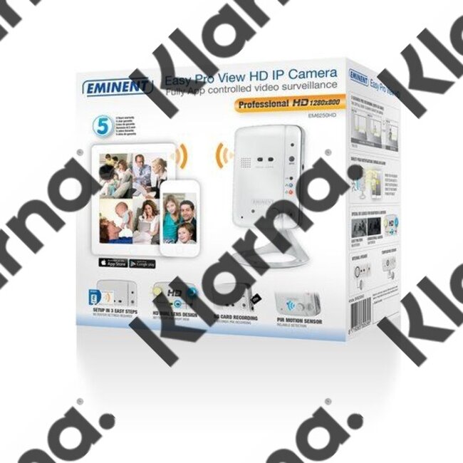 Eminent EM6250HD bewakingscamera