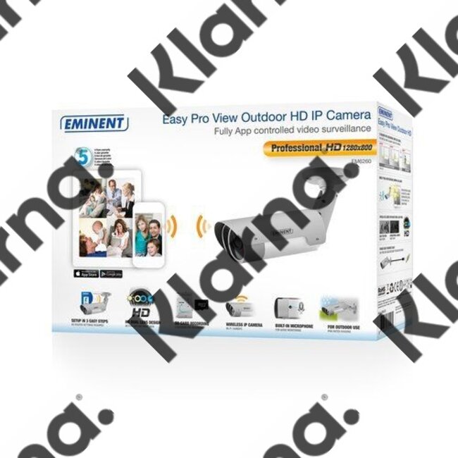Eminent EM6260 bewakingscamera