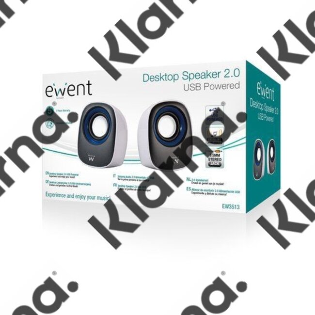 Ewent EW3513 draagbare luidspreker