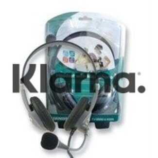Ewent Eminent Headset with Microphone