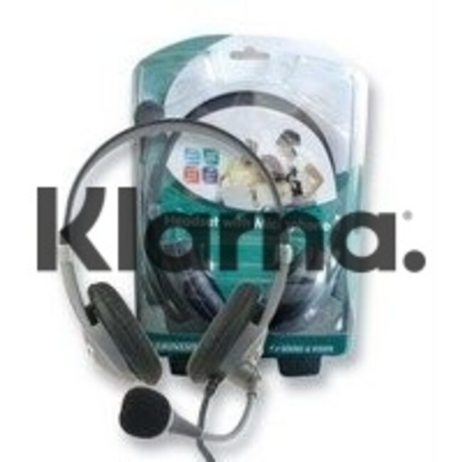 Ewent Eminent Headset with Microphone