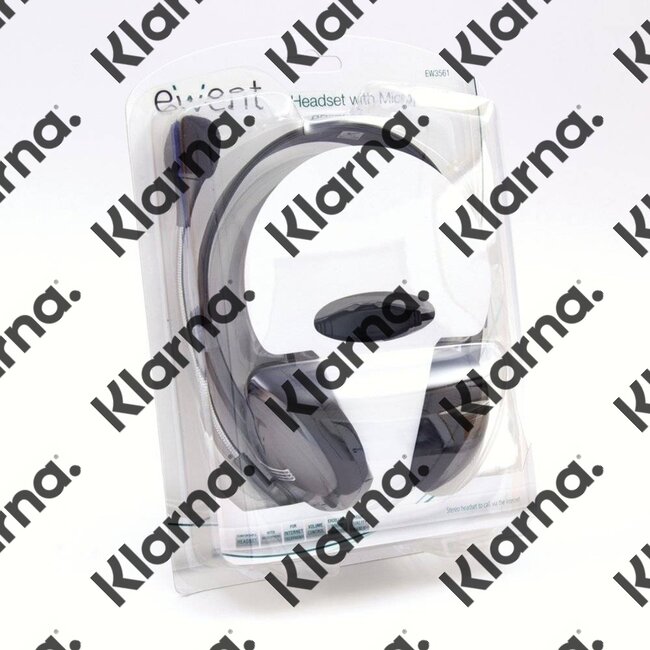 Ewent Eminent Headset with Microphone
