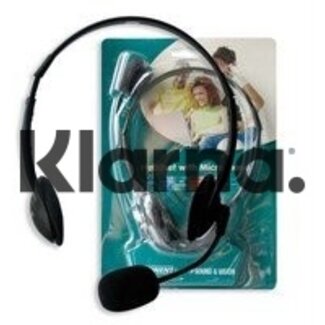 Ewent Eminent Headset with Microphone