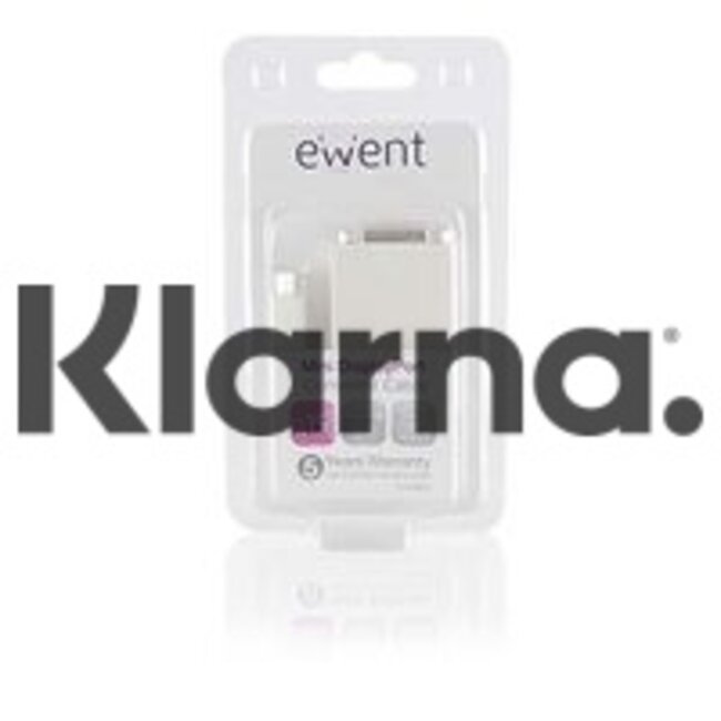 Ewent EW9862 kabeladapter/verloopstukje