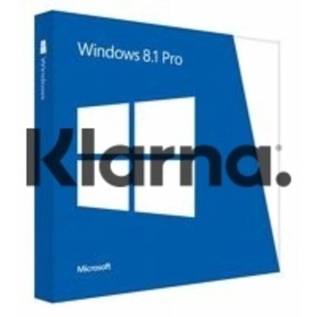 Microsoft Windows 8.1 Pro