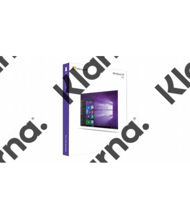 Microsoft Windows 10 Pro
