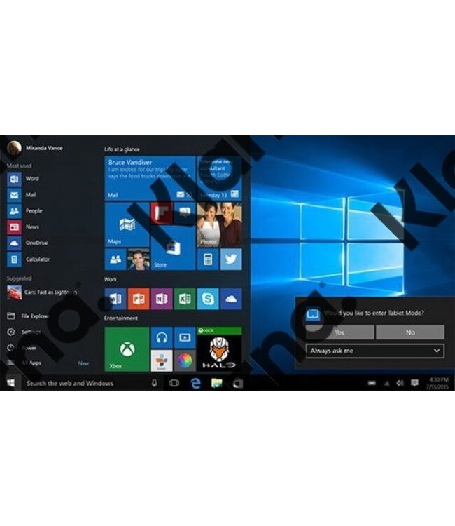 Microsoft Windows 10 Home
