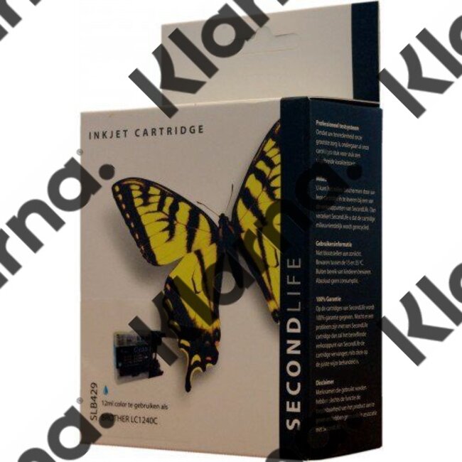 SecondLife Cartridge Second Life Brother LC1240C