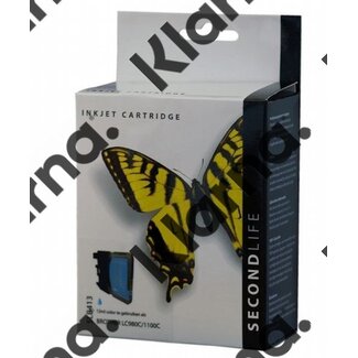 SecondLife Cartridge Second Life Brother LC 980/1100 C
