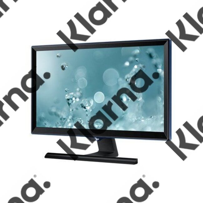 Samsung S22E390H 21.5" Zwart, Blauw Full HD