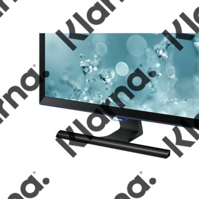 Samsung S22E390H 21.5" Zwart, Blauw Full HD