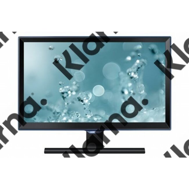 Samsung S22E390H 21.5" Zwart, Blauw Full HD