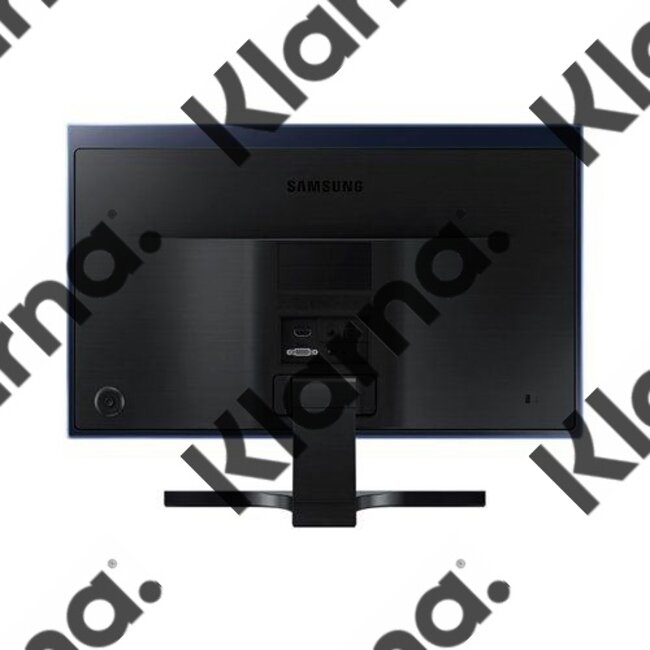 Samsung S22E390H 21.5" Zwart, Blauw Full HD