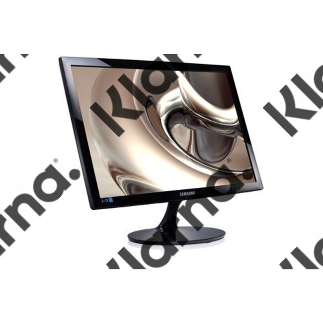 Samsung S24D300H 24" Zwart Full HD Glans