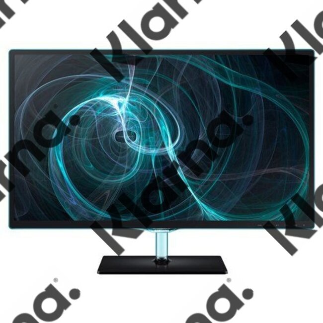 Samsung S24D390HL 23.6" Zwart, Blauw Full HD Glans