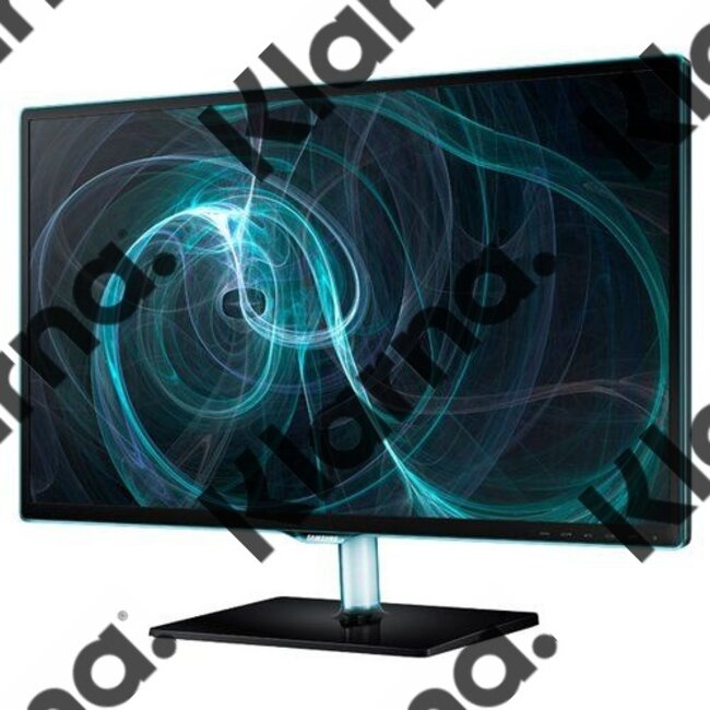 Samsung S24D390HL 23.6" Zwart, Blauw Full HD Glans