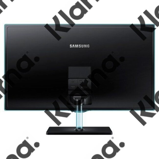 Samsung S24D390HL 23.6" Zwart, Blauw Full HD Glans