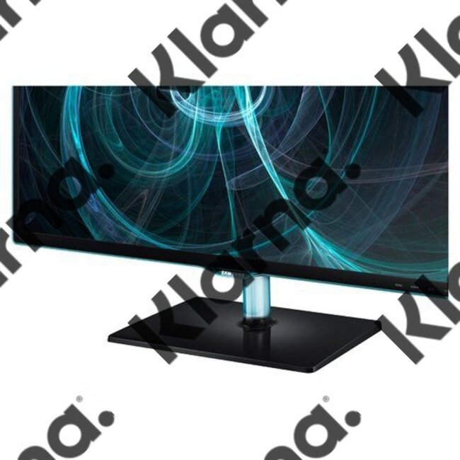 Samsung S24D390HL 23.6" Zwart, Blauw Full HD Glans