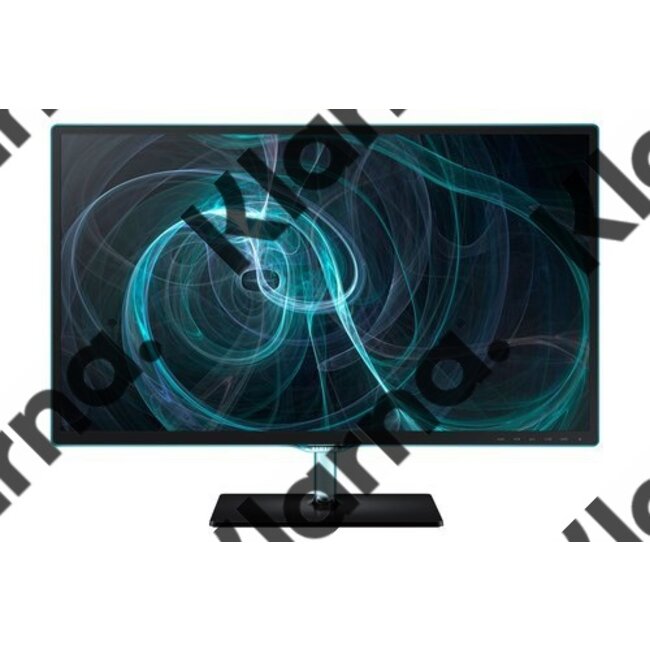 Samsung S27D390H 27" Zwart, Blauw Full HD Glans