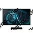 Samsung S27D390H 27" Zwart, Blauw Full HD Glans