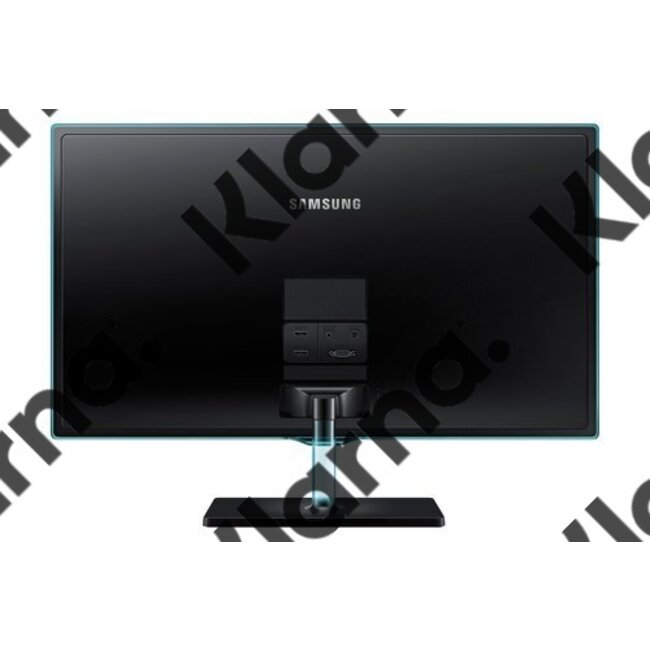 Samsung S27D390H 27" Zwart, Blauw Full HD Glans