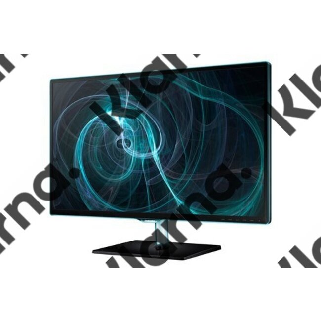 Samsung S27D390H 27" Zwart, Blauw Full HD Glans