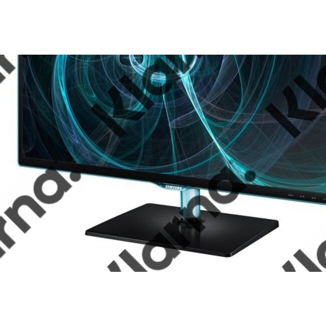 Samsung S27D390H 27" Zwart, Blauw Full HD Glans