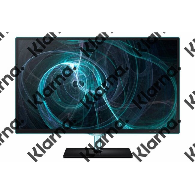 Samsung S27D390H 27" Zwart, Blauw Full HD Glans