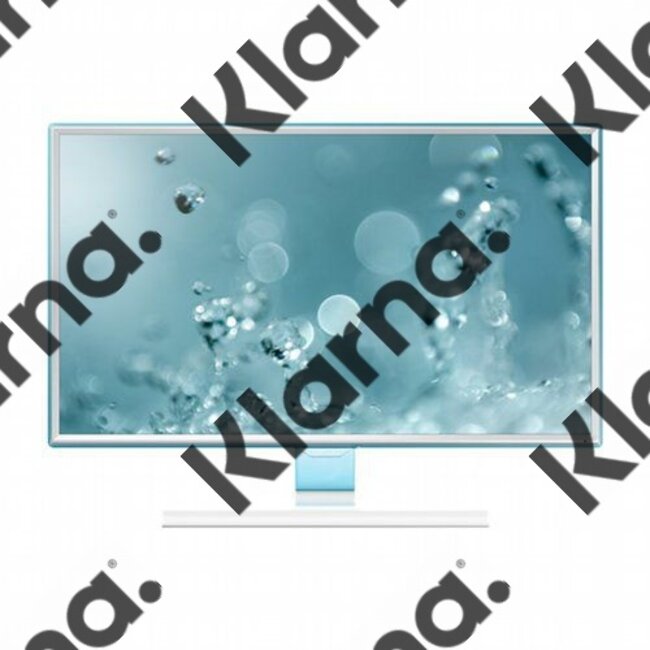 Samsung S27E391H 27" Blauw, Wit Full HD