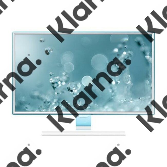 Samsung S27E391H 27" Blauw, Wit Full HD