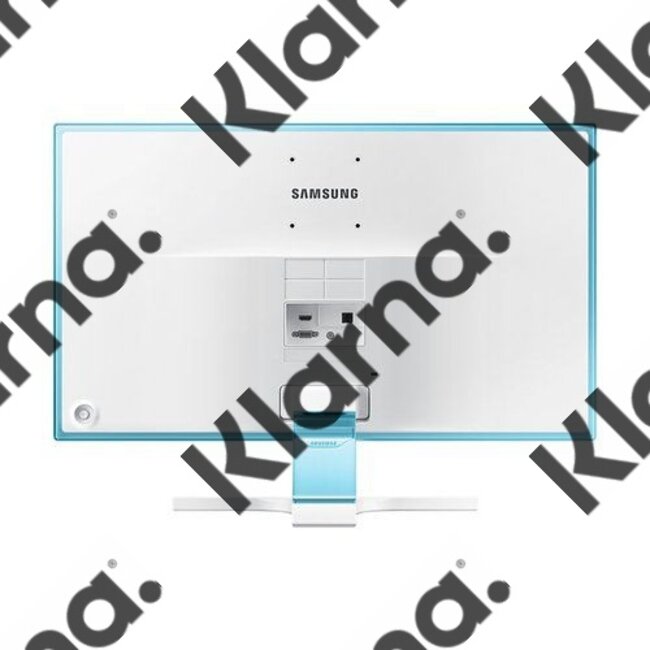 Samsung S27E391H 27" Blauw, Wit Full HD