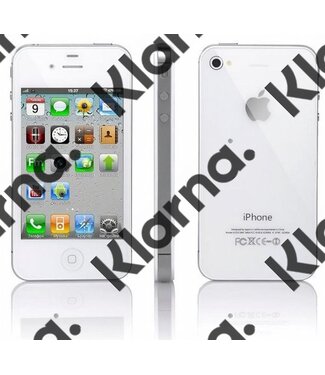 Apple IPhone 4S / 16GB /  White / iOS8 / RSILVER