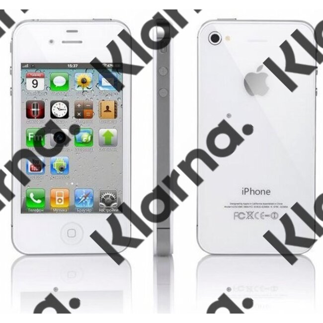 Apple IPhone 4S / 16GB /  White / iOS8 / RSILVER