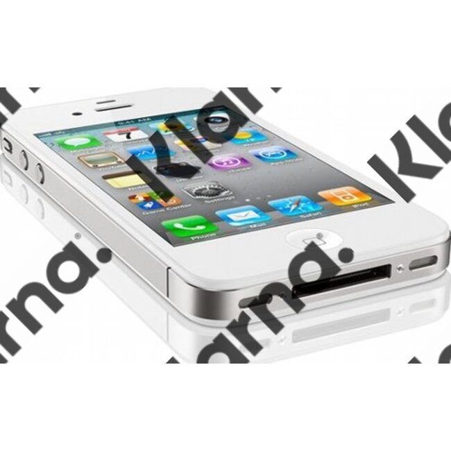 Apple IPhone 4S / 16GB /  White / iOS8 / RSILVER