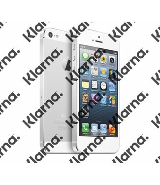 Apple IPhone 5 / 16GB /  WHITE / iOS8 / RBRONSE (refurbished)