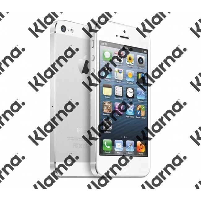 Apple IPhone 5 / 16GB /  WHITE / iOS8 / RBRONSE (refurbished)