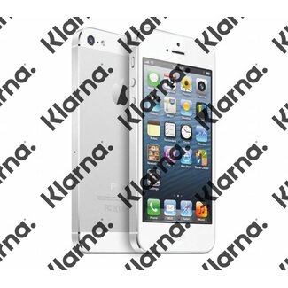 Apple IPhone 5 / 16GB /  WHITE / iOS8 / RSILVER (refurbished)